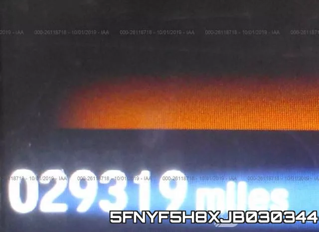 5FNYF5H8XJB030344 фото 8