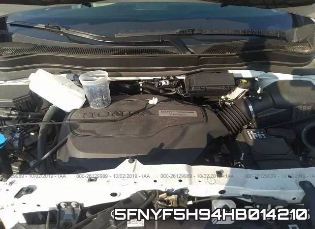 5FNYF5H94HB014210 фото 2