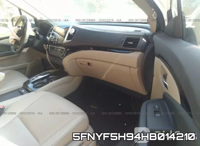 5FNYF5H94HB014210 фото 6