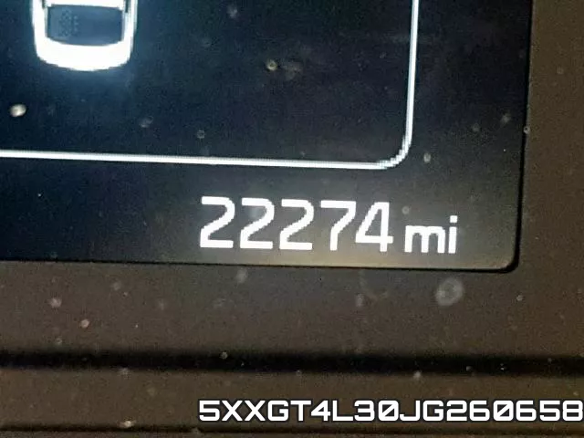5XXGT4L30JG260658 фото 9