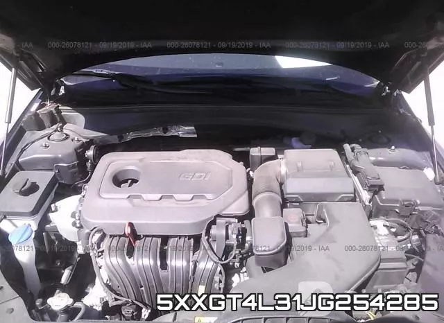 5XXGT4L31JG254285 фото 2