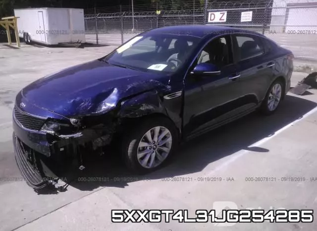 5XXGT4L31JG254285 фото 3