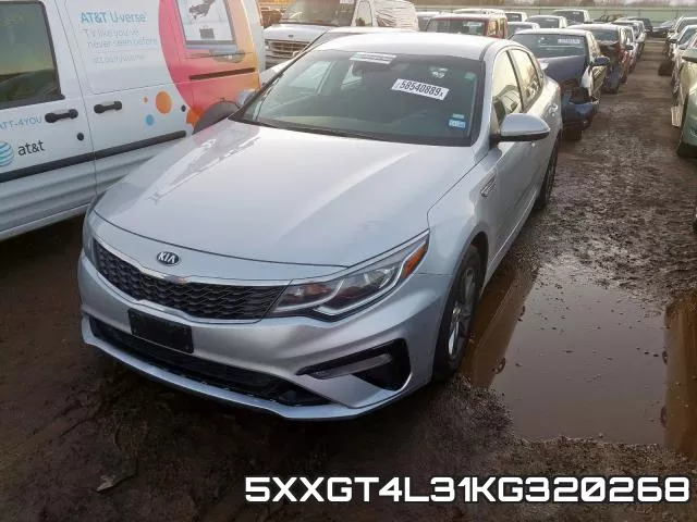 5XXGT4L31KG320268 фото 3