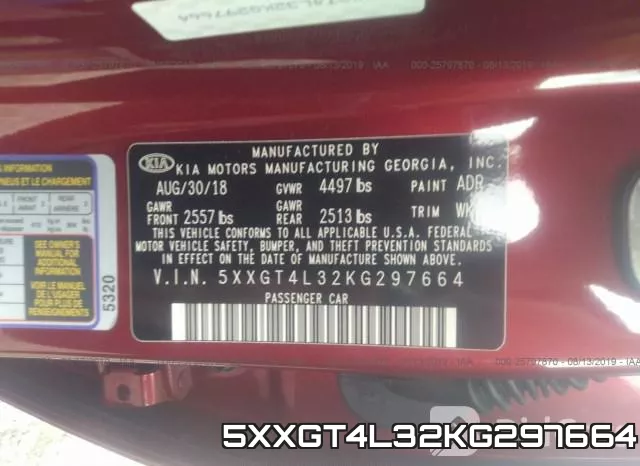 5XXGT4L32KG297664 фото 10