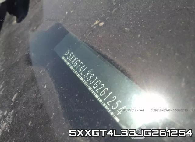 5XXGT4L33JG261254 фото 10