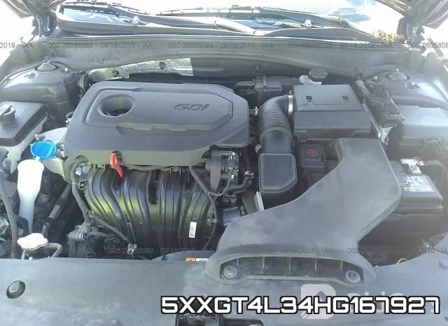 5XXGT4L34HG167927 фото 2