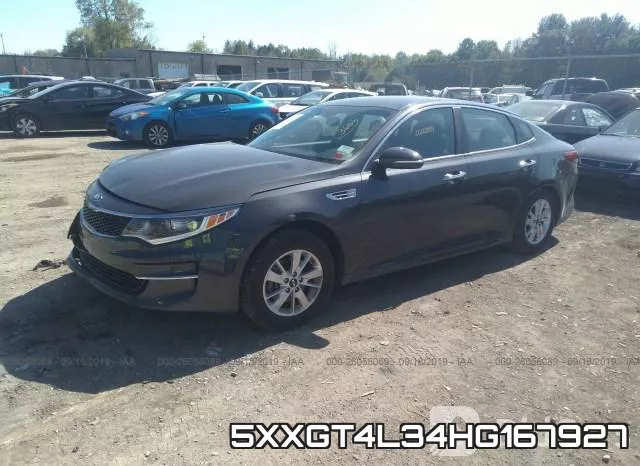 5XXGT4L34HG167927 фото 3