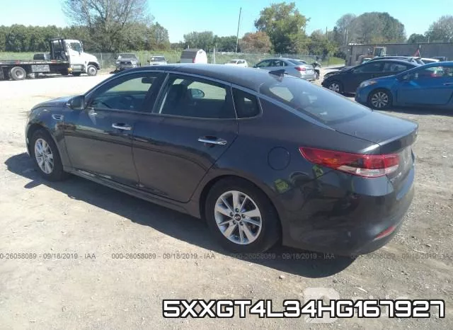 5XXGT4L34HG167927 фото 4