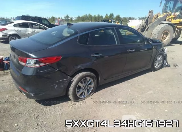 5XXGT4L34HG167927 фото 5