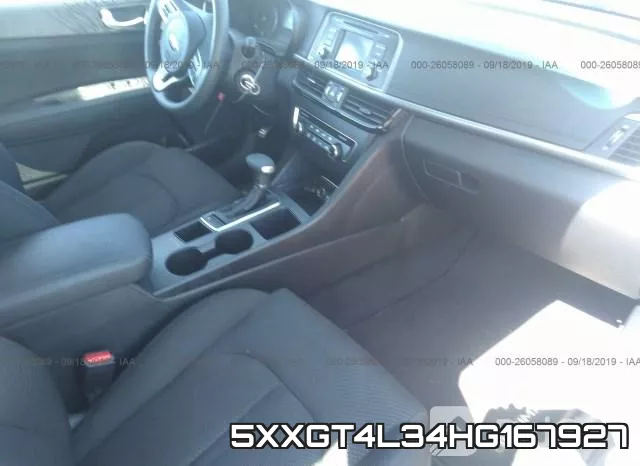 5XXGT4L34HG167927 фото 6
