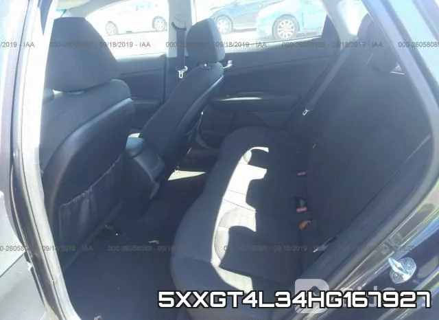 5XXGT4L34HG167927 фото 9