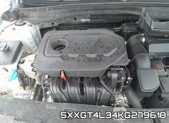 5XXGT4L34KG279618 фото 2