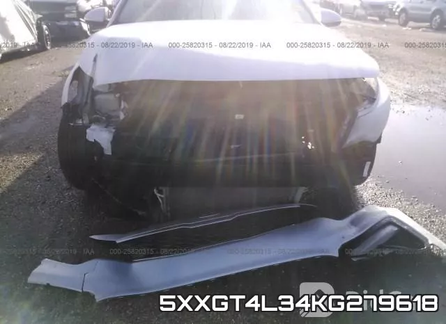 5XXGT4L34KG279618 фото 7