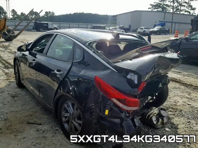 5XXGT4L34KG340577 фото 4