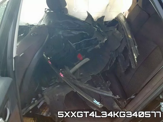 5XXGT4L34KG340577 фото 7