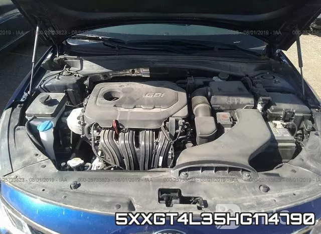 5XXGT4L35HG174790 фото 2