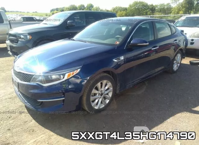 5XXGT4L35HG174790 фото 3