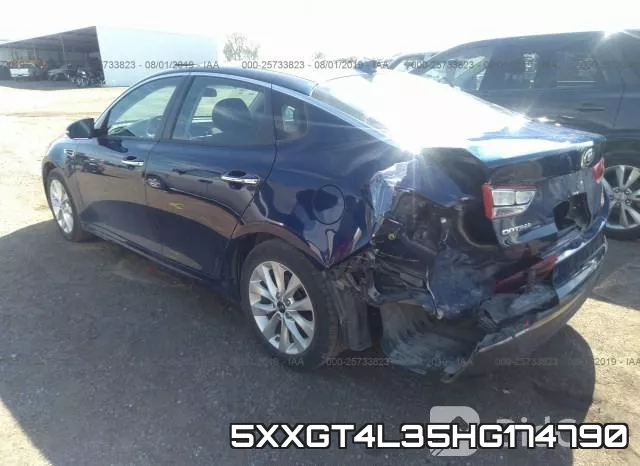 5XXGT4L35HG174790 фото 4