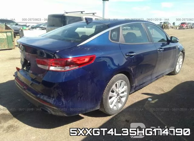 5XXGT4L35HG174790 фото 5