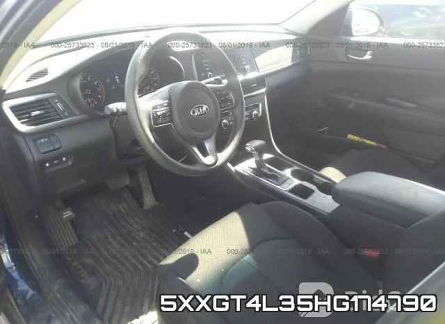 5XXGT4L35HG174790 фото 6