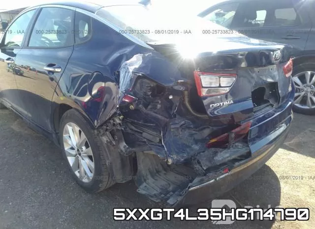 5XXGT4L35HG174790 фото 7