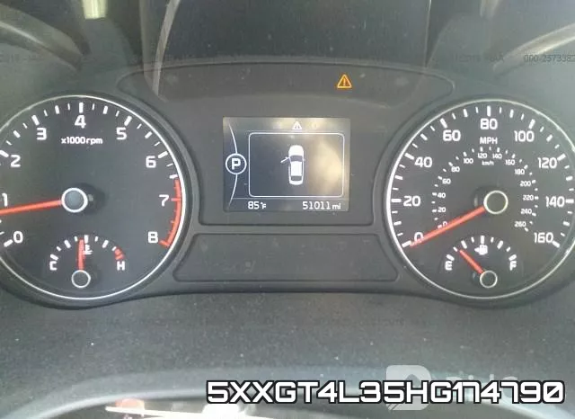 5XXGT4L35HG174790 фото 8