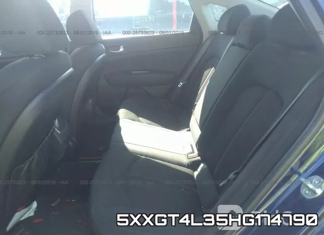 5XXGT4L35HG174790 фото 9