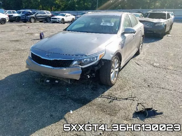 5XXGT4L36HG130023 фото 3