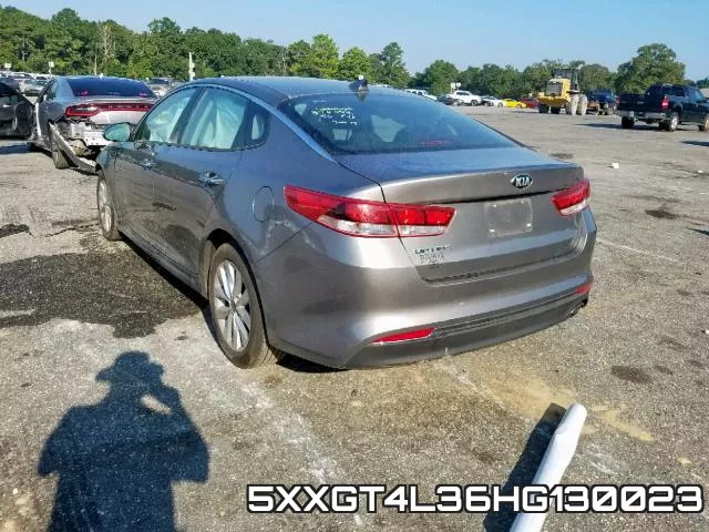 5XXGT4L36HG130023 фото 4