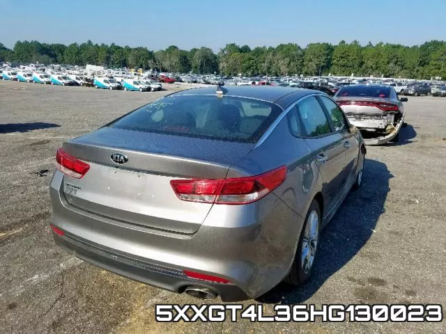 5XXGT4L36HG130023 фото 5