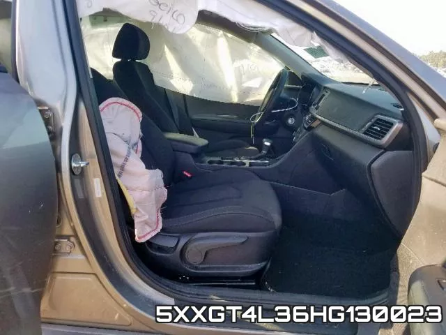 5XXGT4L36HG130023 фото 6
