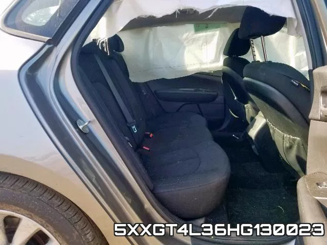5XXGT4L36HG130023 фото 7
