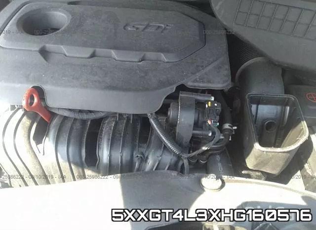 5XXGT4L3XHG160576 фото 2