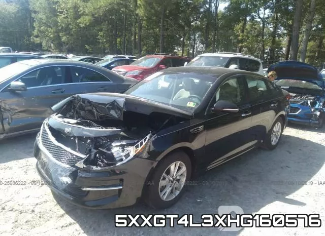 5XXGT4L3XHG160576 фото 3