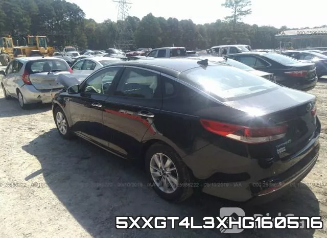5XXGT4L3XHG160576 фото 4