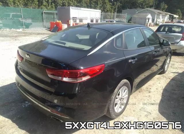 5XXGT4L3XHG160576 фото 5