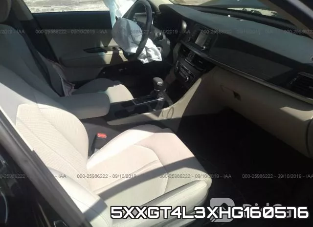 5XXGT4L3XHG160576 фото 6