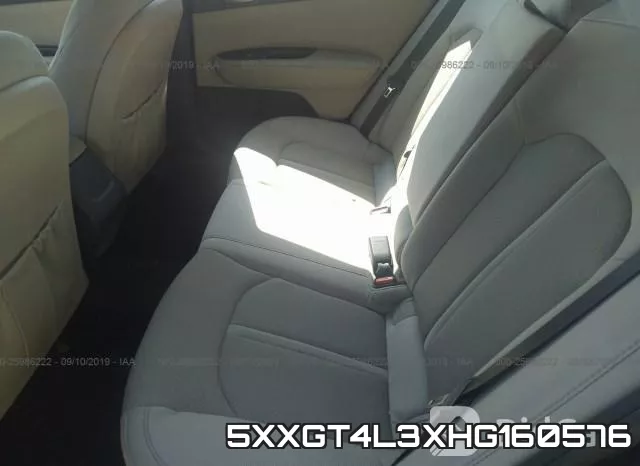 5XXGT4L3XHG160576 фото 9