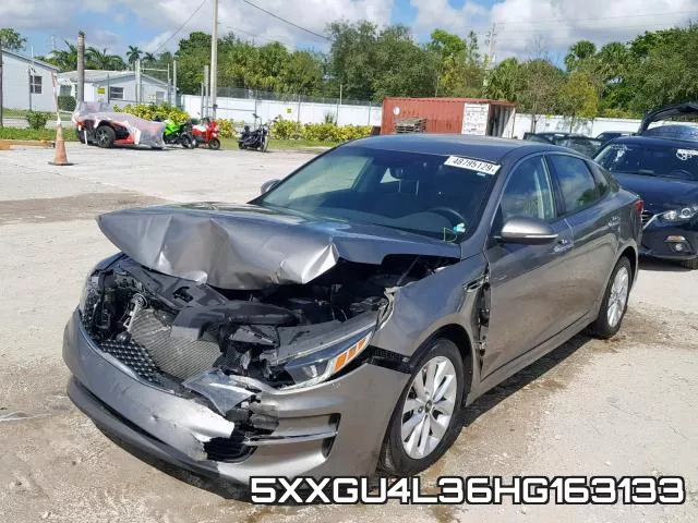 5XXGU4L36HG163133 фото 3