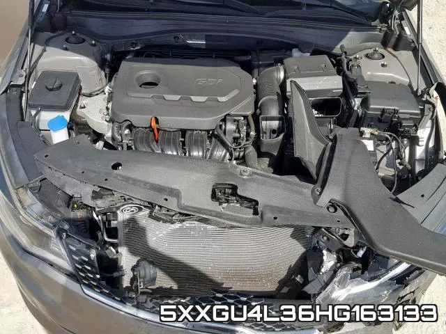 5XXGU4L36HG163133 фото 8