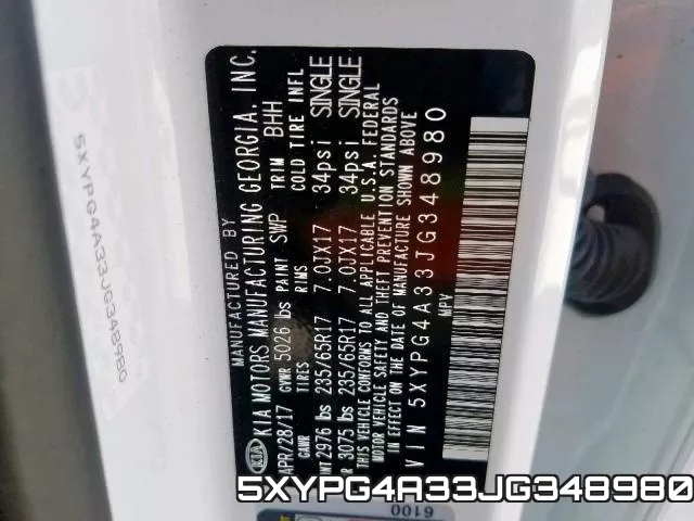 5XYPG4A33JG348980 фото 2