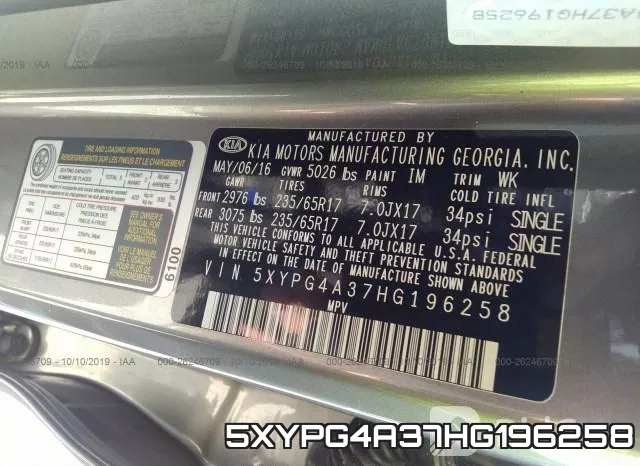 5XYPG4A37HG196258 фото 10