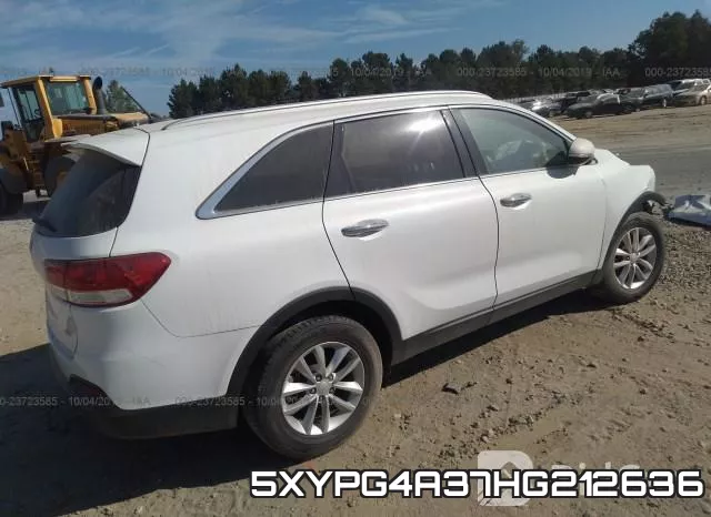 5XYPG4A37HG212636 фото 5