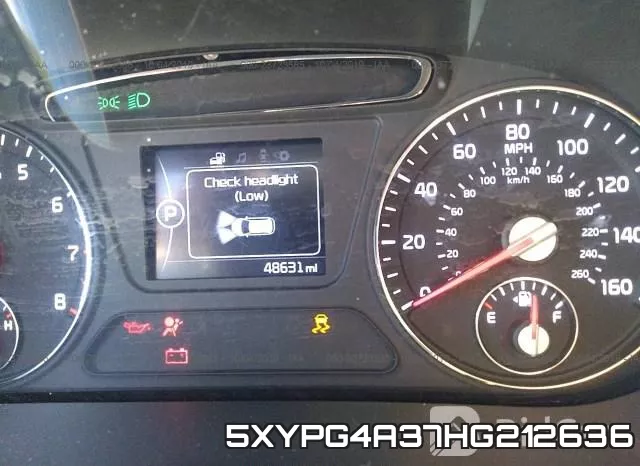 5XYPG4A37HG212636 фото 8