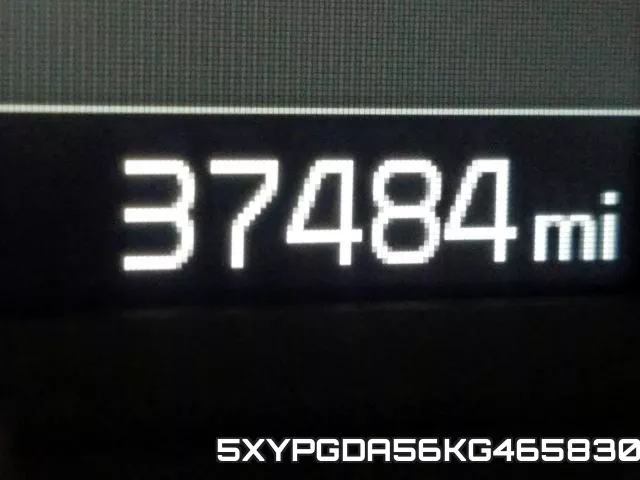 5XYPGDA56KG465830 фото 9
