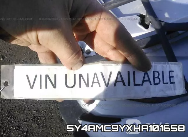5Y4AMC9YXHA101658 фото 2
