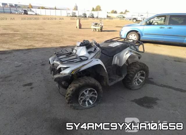 5Y4AMC9YXHA101658 фото 3