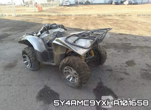5Y4AMC9YXHA101658 фото 4