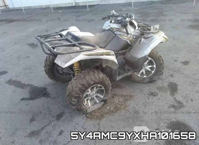 5Y4AMC9YXHA101658 фото 5