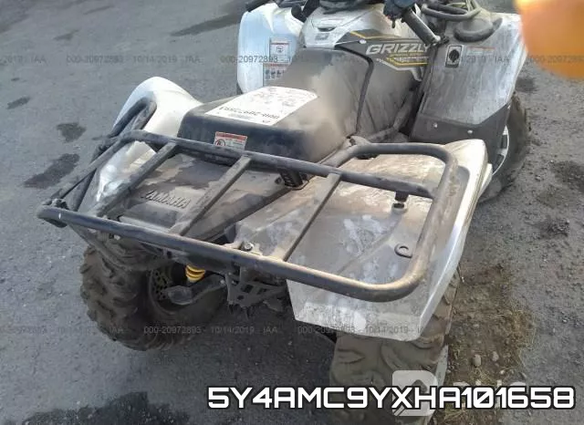 5Y4AMC9YXHA101658 фото 7